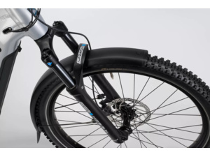 HAIBIKE Trekking 7 High Soft Grey/Red/Blue Glossy