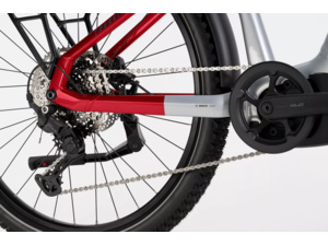 HAIBIKE Trekking 7 High Soft Grey/Red/Blue Glossy