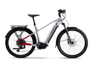 HAIBIKE Trekking 7 High Soft Grey/Red/Blue Glossy