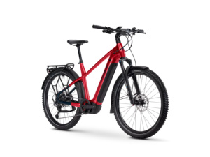 HAIBIKE Trekking 7 High Dynamite Red/Blue Glossy