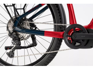 HAIBIKE Trekking 7 High Dynamite Red/Blue Glossy