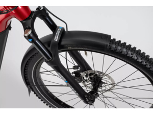 HAIBIKE Trekking 7 High Dynamite Red/Blue Glossy