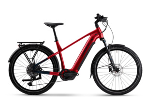 HAIBIKE Trekking 7 High Dynamite Red/Blue Glossy