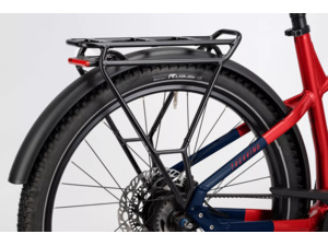 HAIBIKE Trekking 9 ABS High Dynamite Red/Blue Glossy