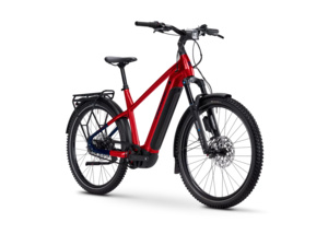 HAIBIKE Trekking 9 ABS High Dynamite Red/Blue Glossy