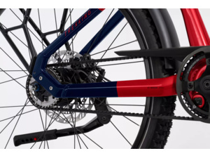 HAIBIKE Trekking 9 ABS High Dynamite Red/Blue Glossy