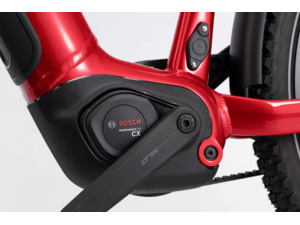 HAIBIKE Trekking 9 ABS High Dynamite Red/Blue Glossy