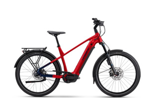 HAIBIKE Trekking 9 ABS High Dynamite Red/Blue Glossy