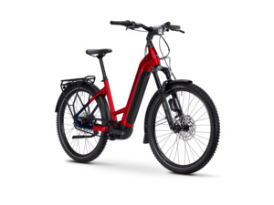 HAIBIKE Trekking 9 ABS Low Dynamite Red/Blue Glossy