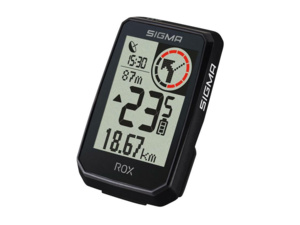 GPS Tachometr SIGMA ROX 2.0 Endurance - Black