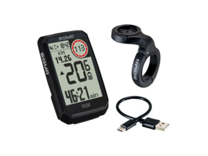 GPS Tachometr SIGMA ROX 4.0 Endurance - Black