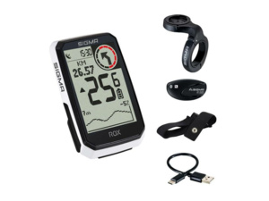 GPS Tachometr SIGMA ROX 4.0 Endurance HR Set