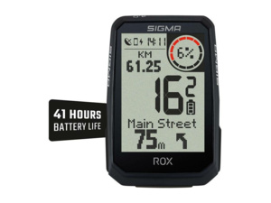 GPS Tachometr SIGMA ROX 4.0 Endurance HR Set