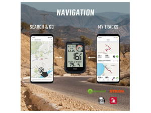 GPS Tachometr SIGMA ROX 4.0 Endurance HR Set