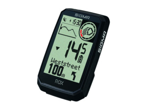GPS Tachometr SIGMA ROX 4.0 Endurance HR Set