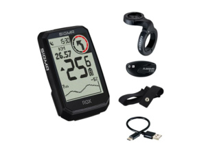 GPS Tachometr SIGMA ROX 4.0 Endurance HR Set