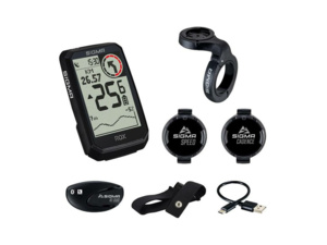GPS Tachometr SIGMA ROX 4.0 Endurance Sensor Set - Black