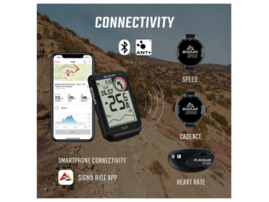 GPS Tachometr SIGMA ROX 4.0 Endurance Sensor Set