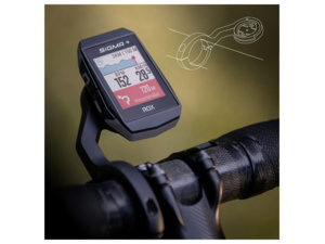 GPS Tachometr SIGMA ROX 11.1 Evo HR Set - Black