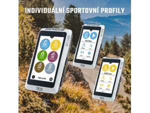 GPS Tachometr SIGMA ROX 12.1 Evo