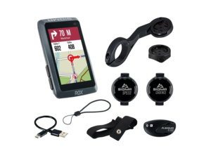 GPS Tachometr SIGMA ROX 12.1 Evo Sensor Set - Black
