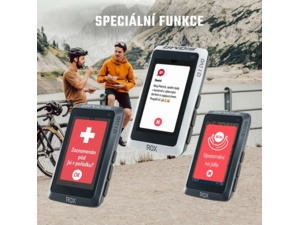 GPS Tachometr SIGMA ROX 12.1 Evo Sensor Set