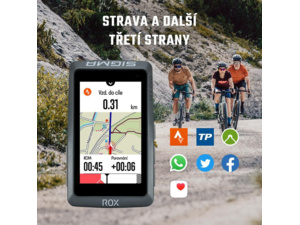 GPS Tachometr SIGMA ROX 12.1 Evo Sensor Set