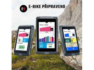 GPS Tachometr SIGMA ROX 12.1 Evo Sensor Set