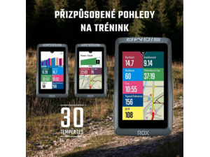 GPS Tachometr SIGMA ROX 12.1 Evo Sensor Set