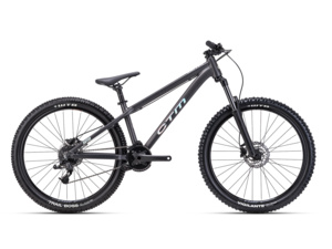 CTM Raptor Matt Metallic Black/Hologram