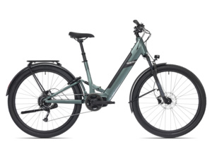 ROCK MACHINE CrossRide e450 FS Touring Gloss Grey/Black