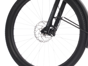 ROCK MACHINE CrossRide e450 FS Touring Gloss Grey/Black