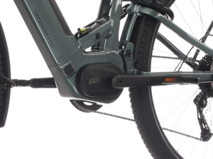 ROCK MACHINE CrossRide e450 FS Touring Gloss Grey/Black