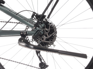 ROCK MACHINE CrossRide e450 FS Touring Gloss Grey/Black