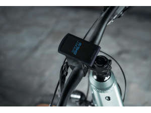 ROCK MACHINE CrossRide e450 FS Touring Gloss Grey/Black