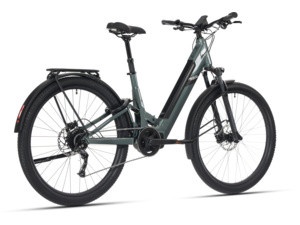 ROCK MACHINE CrossRide e450 FS Touring Gloss Grey/Black