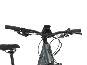 ROCK MACHINE CrossRide e450 FS Touring Gloss Grey/Black