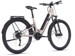 ROCK MACHINE CrossRide e450 FS Touring Sand Grey/Black