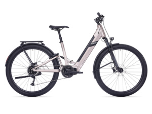 ROCK MACHINE CrossRide e450 FS Touring Sand Grey/Black