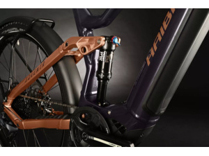 HAIBIKE Adventr SE High Purple/Cognac Glossy