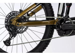 HAIBIKE AllTrail 10 29 High Black/Ninja Gold/Grey Glossy - L