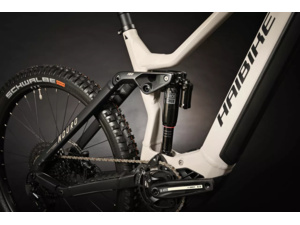 HAIBIKE Nduro 6 High Urban Grey/Black - Matt Matt