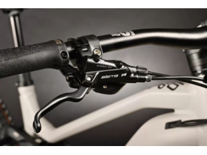 HAIBIKE Nduro 6 High Urban Grey/Black - Matt Matt