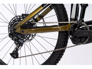 HAIBIKE Alltrail 10.5 ABS 29 High Black/Ninja Gold/Grey Glossy