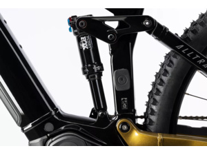 HAIBIKE Alltrail 10.5 ABS 29 High Black/Ninja Gold/Grey Glossy