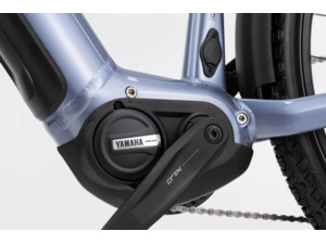 HAIBIKE Trekking 7.5 High Blue Slate/Yellow - Gloss Glossy