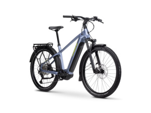 HAIBIKE Trekking 7.5 High Blue Slate/Yellow - Gloss Glossy