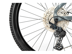 CTM Zephyr Pro Lesklá Šedá/Slonovinová