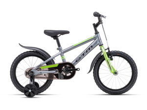 CTM Tommy Matná Šedá/Limetková