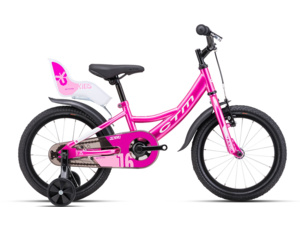 CTM Jenny Tmavěrůžová Perleť/Bílá